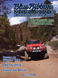 Sierra Trek, BlueRibbon Magazine